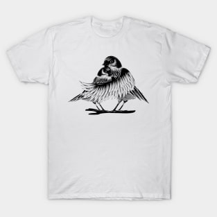 two birds in love T-Shirt